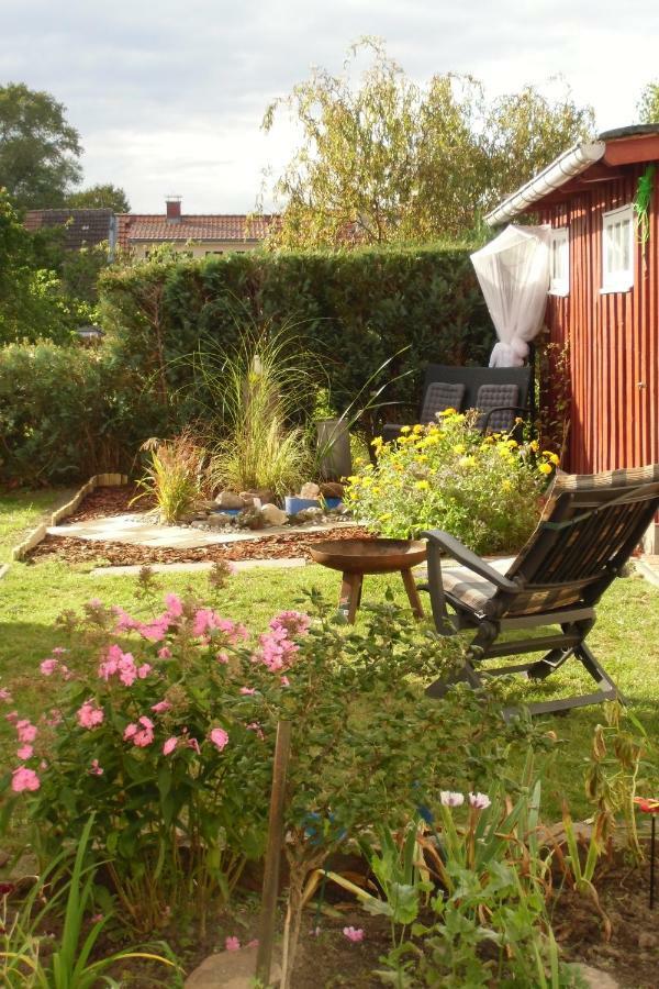 Ostseenahe Gartenidylle Eg Ribnitz-Damgarten Exterior photo